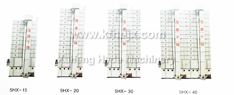 天津5HX系列批式循環(huán)糧食烘干機(jī)